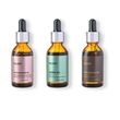 Set of natural oils for face and hair Natural Oil Trio