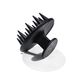 Щетка массажная для мытья головы силиконовая HiLLARY Stimulating Scalp Massager & Shampoo Brush - фото