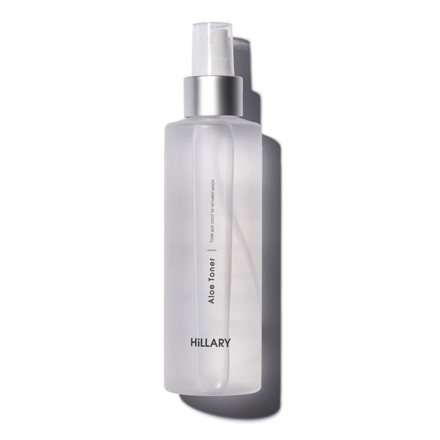 Hillary Aloe Toner for dry and sensitive skin, 200 ml