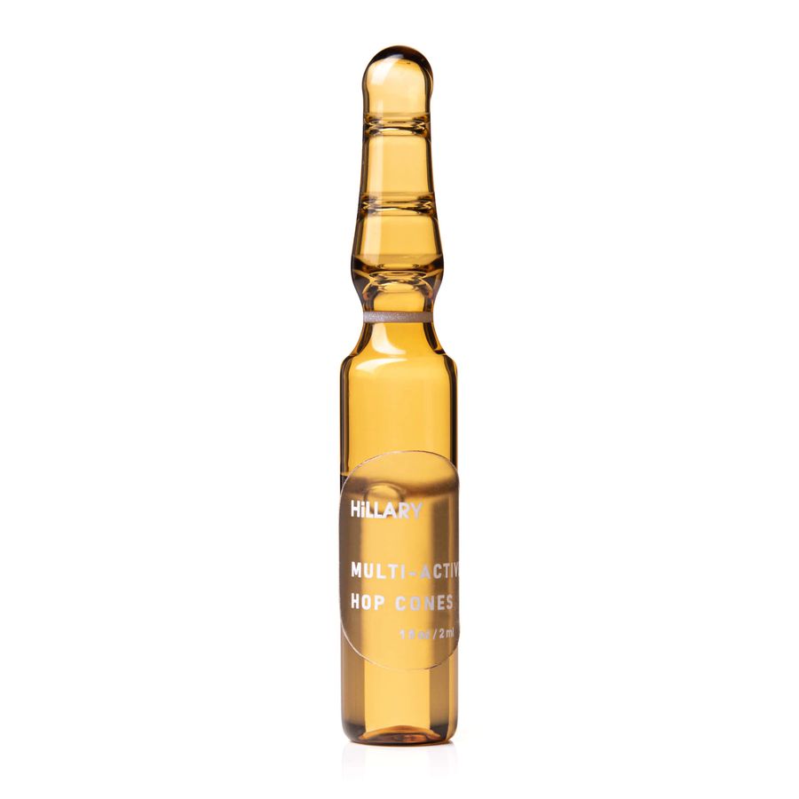SAMPLE Multiactive complex with extract of hop cones Hillary MULTI-ACTIVE HOP CONES, 2 ml