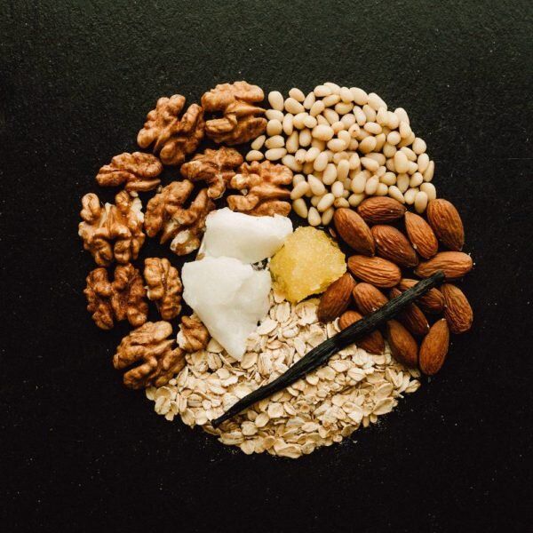 Granola Hillary Nuts' Trio, 250 g