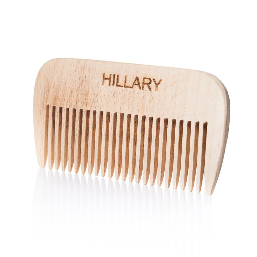 Complete set for oily hair type Hillary Green Tea Phyto-essential and hair comb