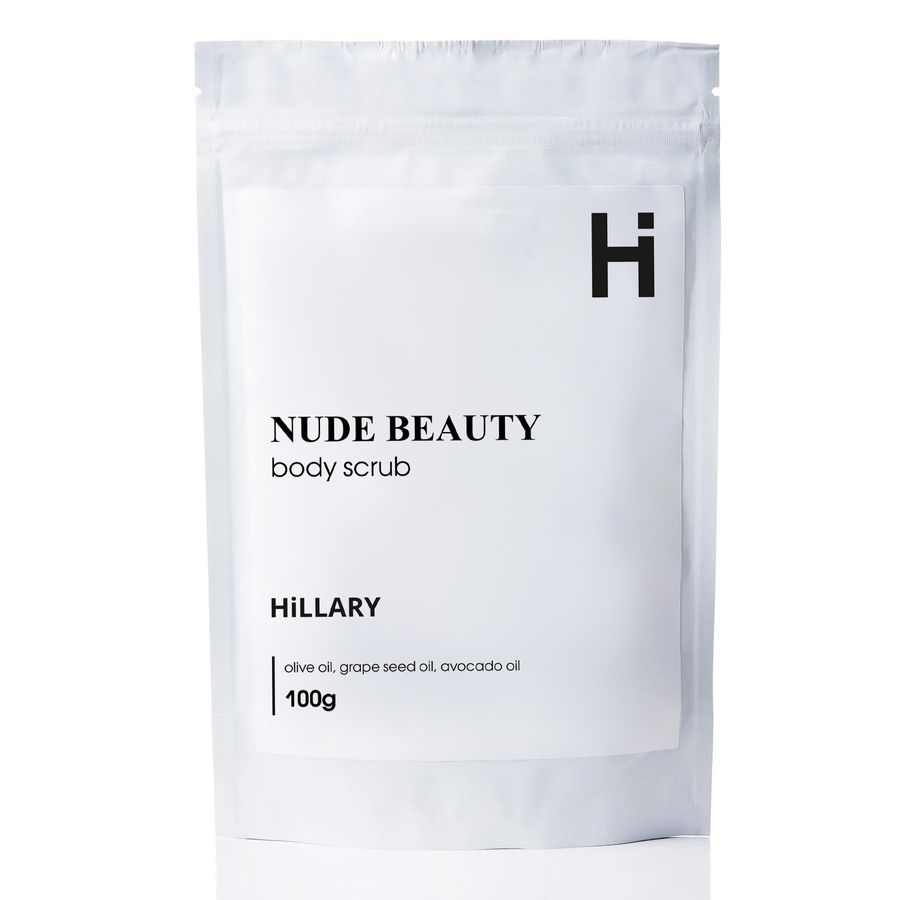 Набор солевых скрабов Hillary + Скраб для тела Summer Body Scrub - фото №1