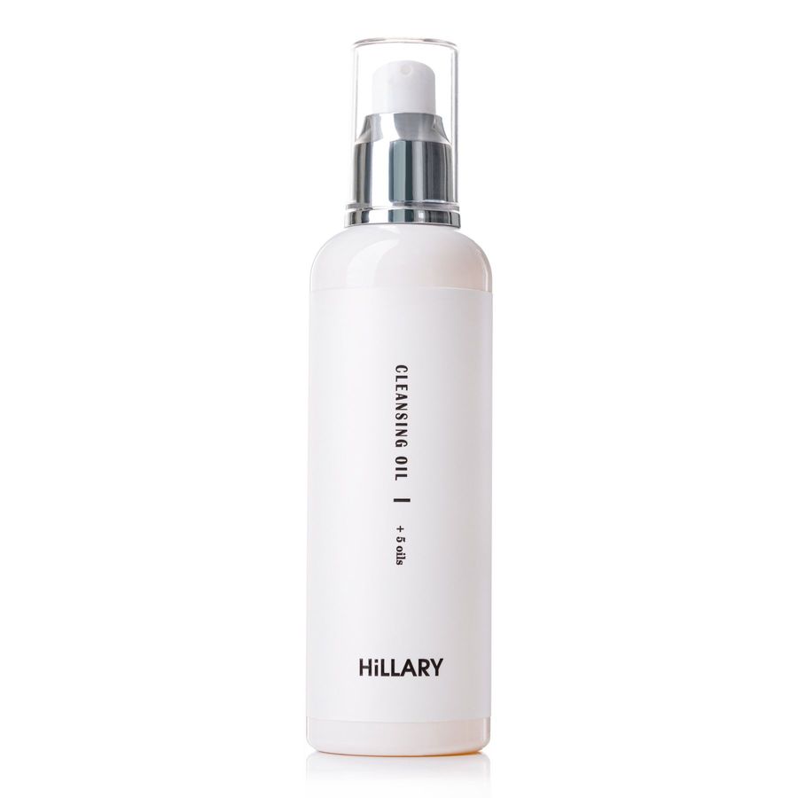 Набор для 2-этапного очищения нормальной кожи Hillary Double Skin Cleansing + Муслиновая салфетка для очищения лица Hillary - фото №1