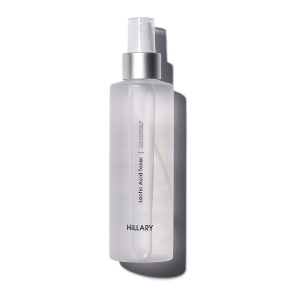 Hillary Lactic Acid Toner for oily and problematic skin, 200 ml