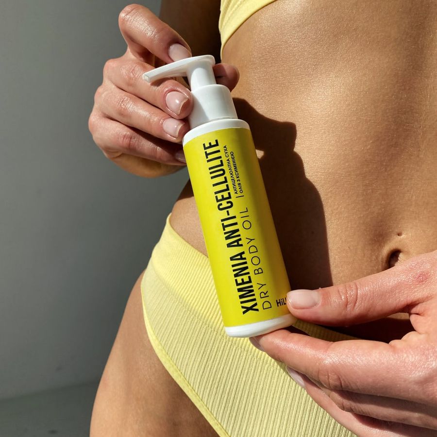 Hillary Ximenia Anti-cellulite Dry Body Oil, 100 ml