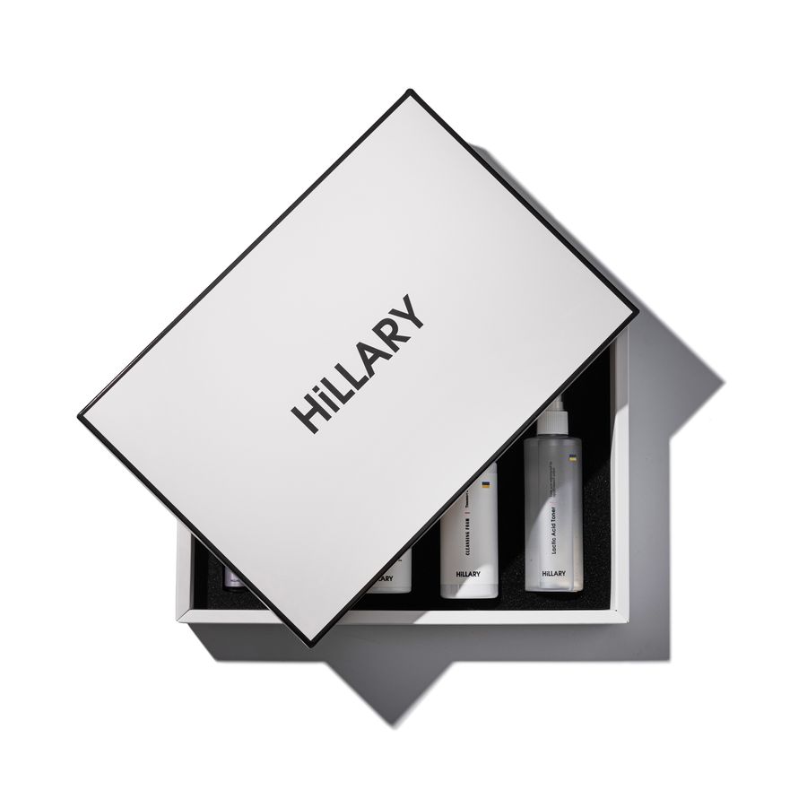 Hillary Perfect 6 daily care set for oily and problem skin