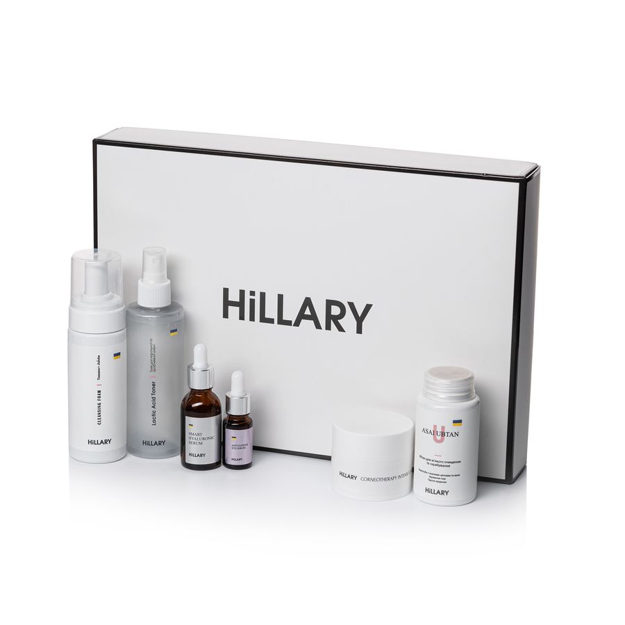 Набор для ежедневного ухода за жирной и проблемной кожей Hillary Perfect 6 - фото №1