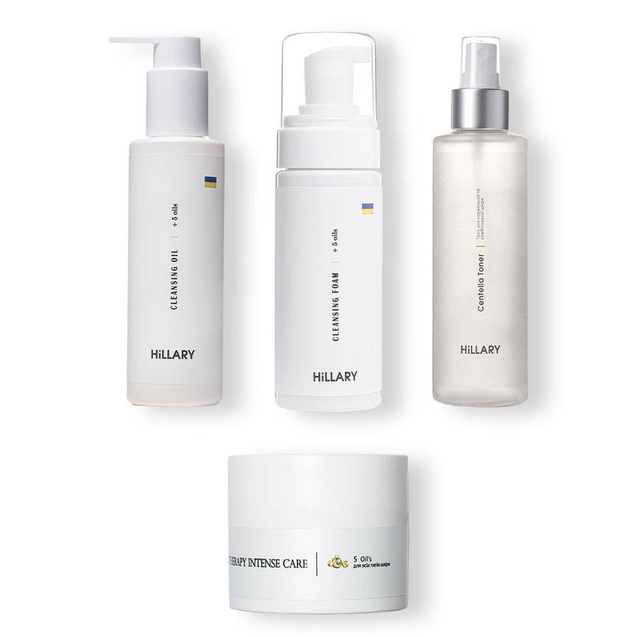 Set of basic care for normal and combination skin Normal Skin Basic Care