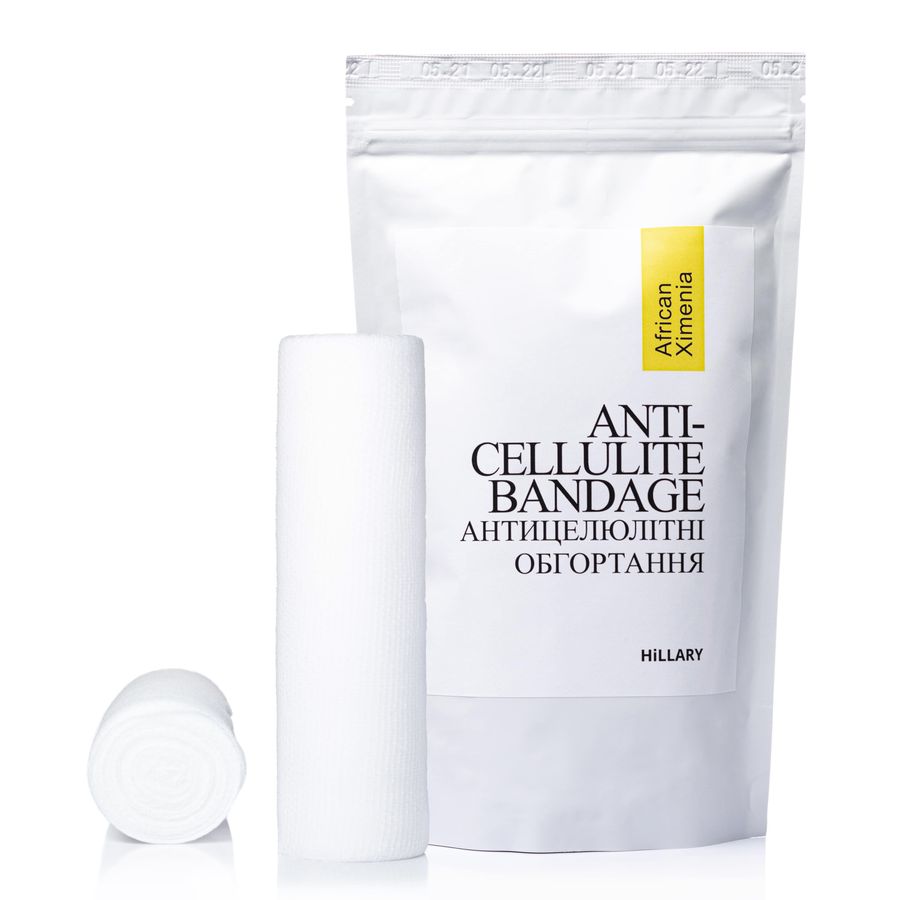 Complex for anti-cellulite care at home with Ximenia oil Hillary Ximenia Anti-cellulite