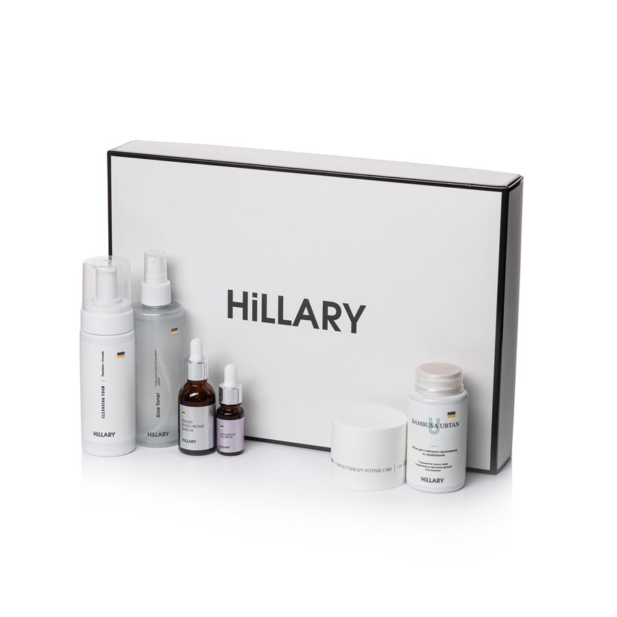 Набор для ежедневного ухода за сухой и чувствительной кожей Hillary Perfect 6 - фото №1