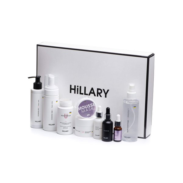 Набір для комплексного догляду за жирною та проблемною шкірою Hillary Perfect 9 - фото №1