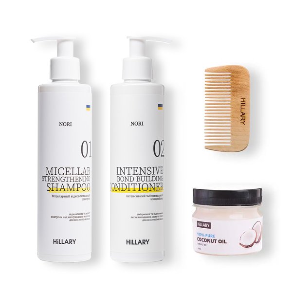 Nori Healthy Hair & Coconut care set for all hair types