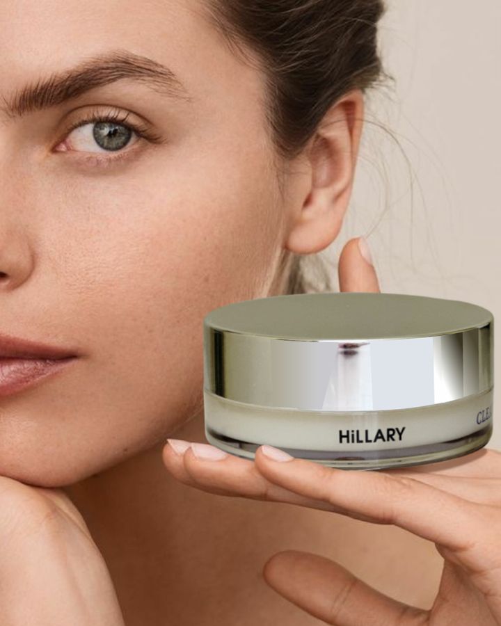 Очищающий бальзам для снятия макияжа для всех типов кожи Hillary Cleansing Balm Almond + Shea,  90 мл - фото №1