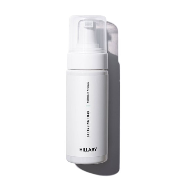 Hillary Cleansing Foam Squalane + Avocado oil, 150 ml