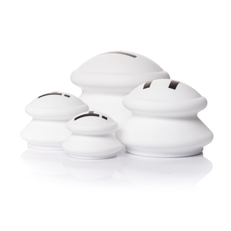 A set of vacuum cups for the body + anti-cellulite LPD's Slimming