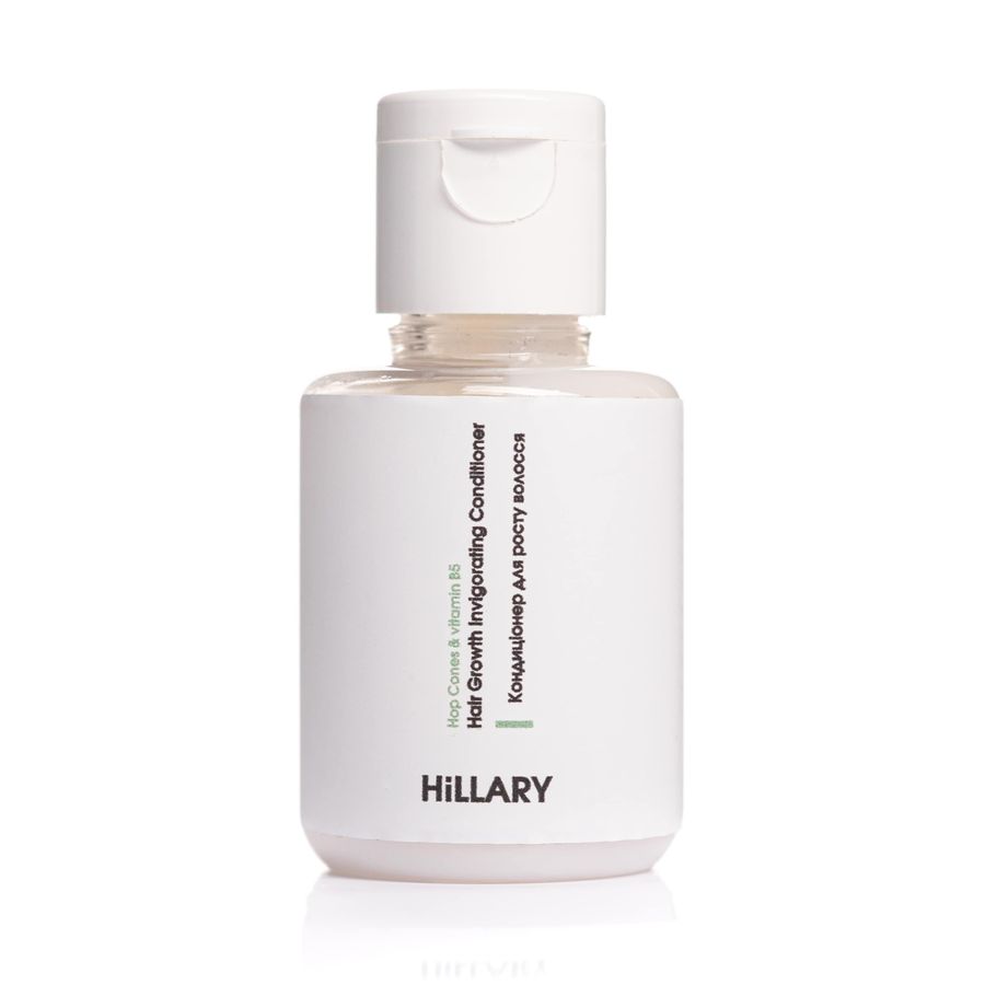 SAMPLE Conditioner for hair growth Hillary Hop Cones & B5 Hair Growth Invigorating, 35 ml