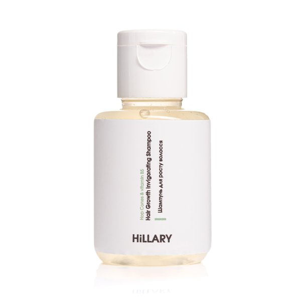 Hillary Hop Cones & B5 Hair Growth Invigorating Shampoo, 35 ml