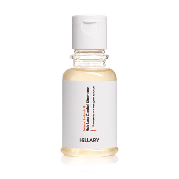 SAMPLE Shampoo against hair loss Hillary Serenoa & PP Hair Loss Control Shampoo, 35 ml