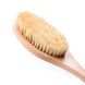 Hillary Sisal Dry Massage Brush + Coconut Body Scrub Hillary Coconut Oil Scrub, 200 g