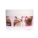 Hillary Sisal Dry Massage Brush + Coconut Body Scrub Hillary Coconut Oil Scrub, 200 g