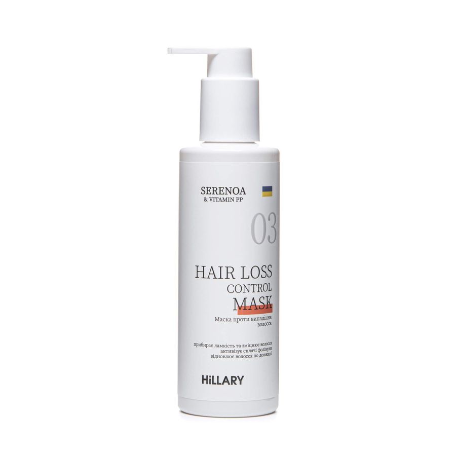 Мезороллер для шкіри голови Hillary + Комплекс проти випадіння волосся - фото №1