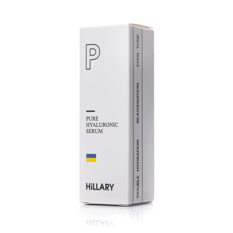 Гіалуронова зволожуюча сироватка Hillary Pure Hyaluronic, 30 мл - фото №1