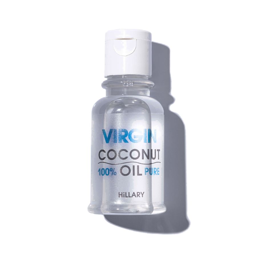 SAMPLE Unrefined coconut oil Hillary VIRGIN COCONUT OIL, 35 ml