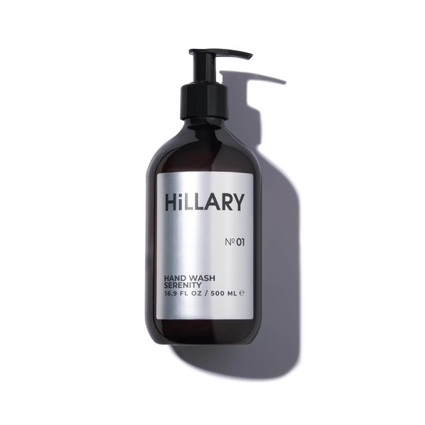 Мыло для рук Hillary Hand Wash Serenity, 500 мл - фото №1