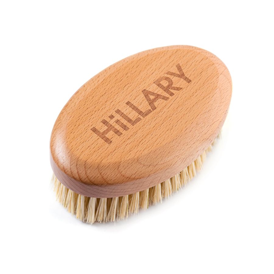 Oval dry massage brush Hillary