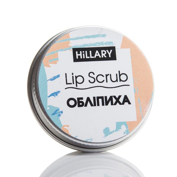 Hillary Lip Scrub Sea Buckthorn, 30 g