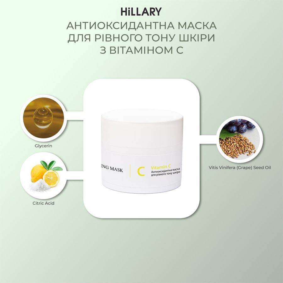 Hillary Vita Perfect Care Complete Skin Care Kit with Vitamin C
