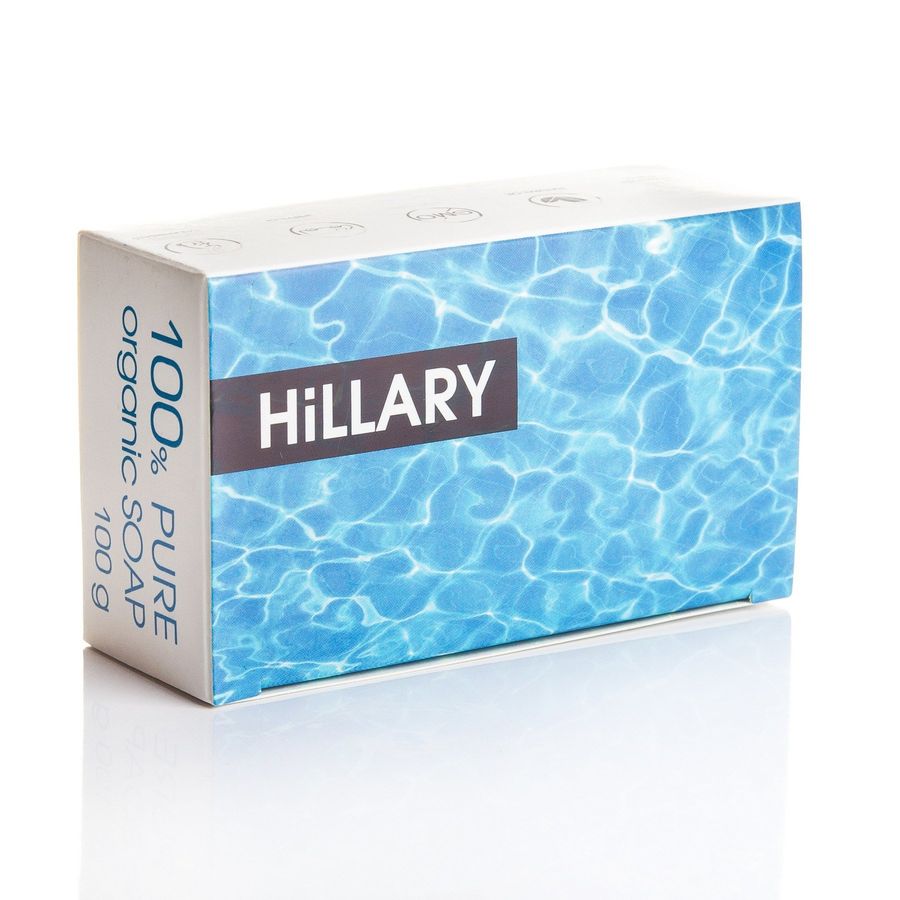 Парфумоване натуральне мило Hillary Rodos Parfumed Oil Soap, 130 г - фото №1