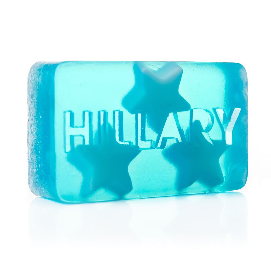 Парфюмированное натуральное мыло Hillary Rodos Perfumed Oil Soap, 130 г - фото №1
