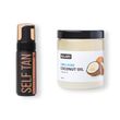 Self-Tanning Body Mousse + Refined Coconut Oil, 500 ml