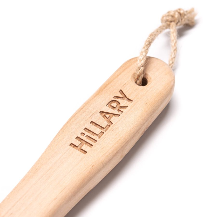 ЗАМІНИТИ на HI-10-206 // Масажна щітка для сухого масажу Hillary - фото №1