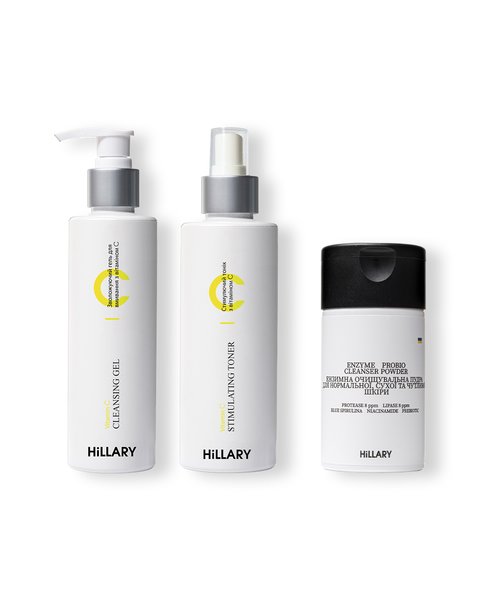 Set Enzyme Cleansing and Toning with Vitamin C