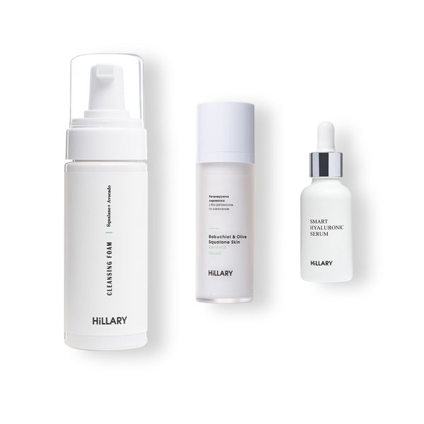 Hillary Step 3 Cleansing and Moisturizing for dry skin types