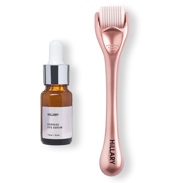 Mesoscooter for the face + Express serum around the eyes
