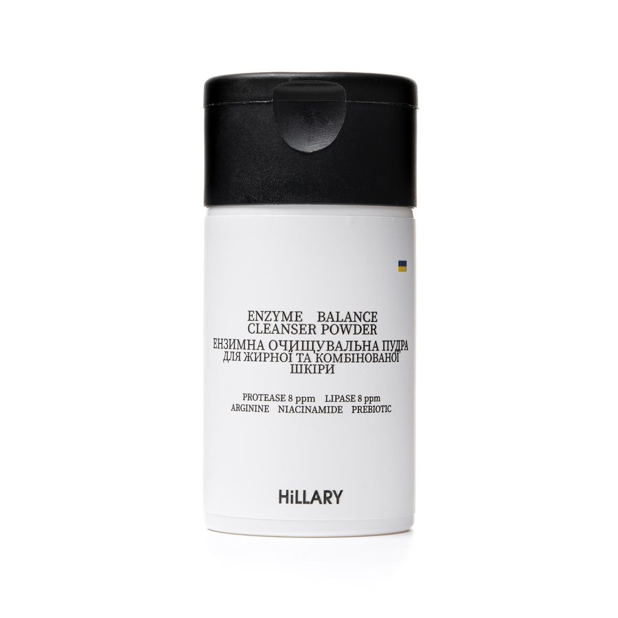 Энзимная очищающая пудра для жирной и комбинированной кожи Hillary Enzyme Balance Cleanser Powder , 40 г - фото №1