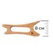 Gouache massager for face and body wooden Doe Hillary Wooden gouache massager for face and body Hind