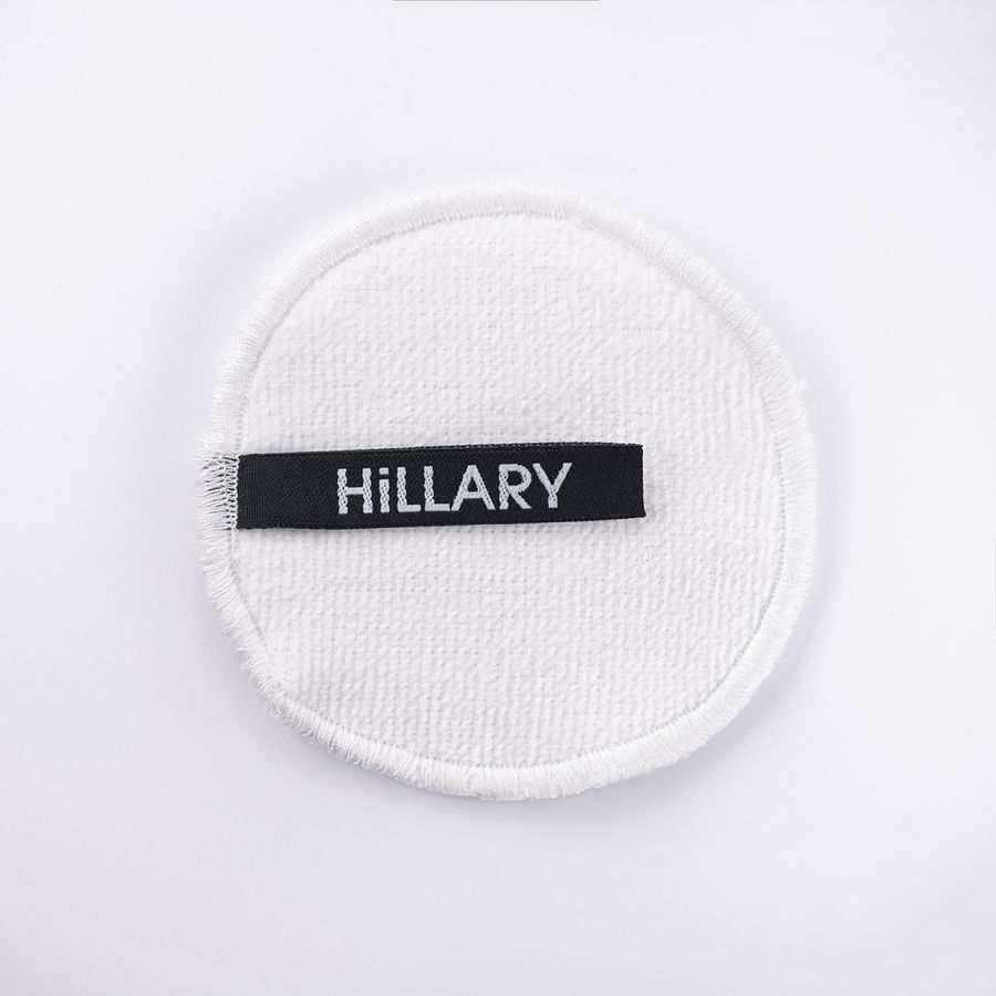 Комплекс Очищение для сухой и чувствительной кожи + Многоразовые ЭКО диски для снятия макияжа Hillary - фото №1