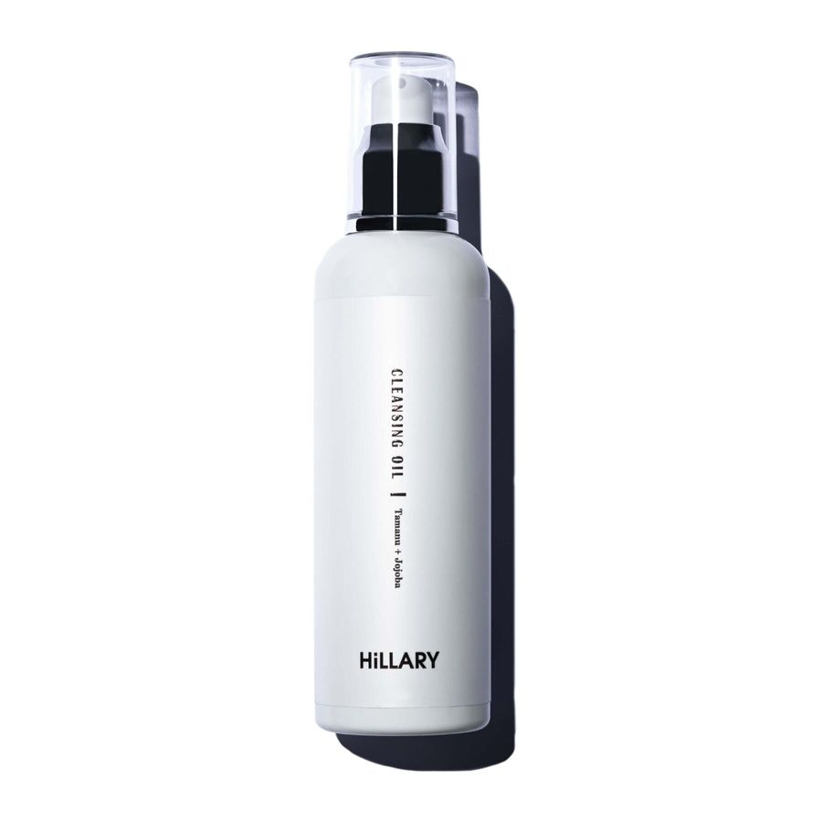 Комплекс Очищение для жирной и комбинированной кожи + Многоразовые ЭКО диски для снятия макияжа Hillary - фото №1