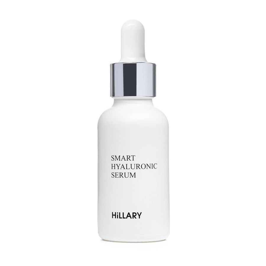 Гіалуронова сироватка Hillary Smart Hyaluronic, 30 мл + Відновлююча сироватка навколо очей Hillary Anti-fatigue, 10 мл - фото №1