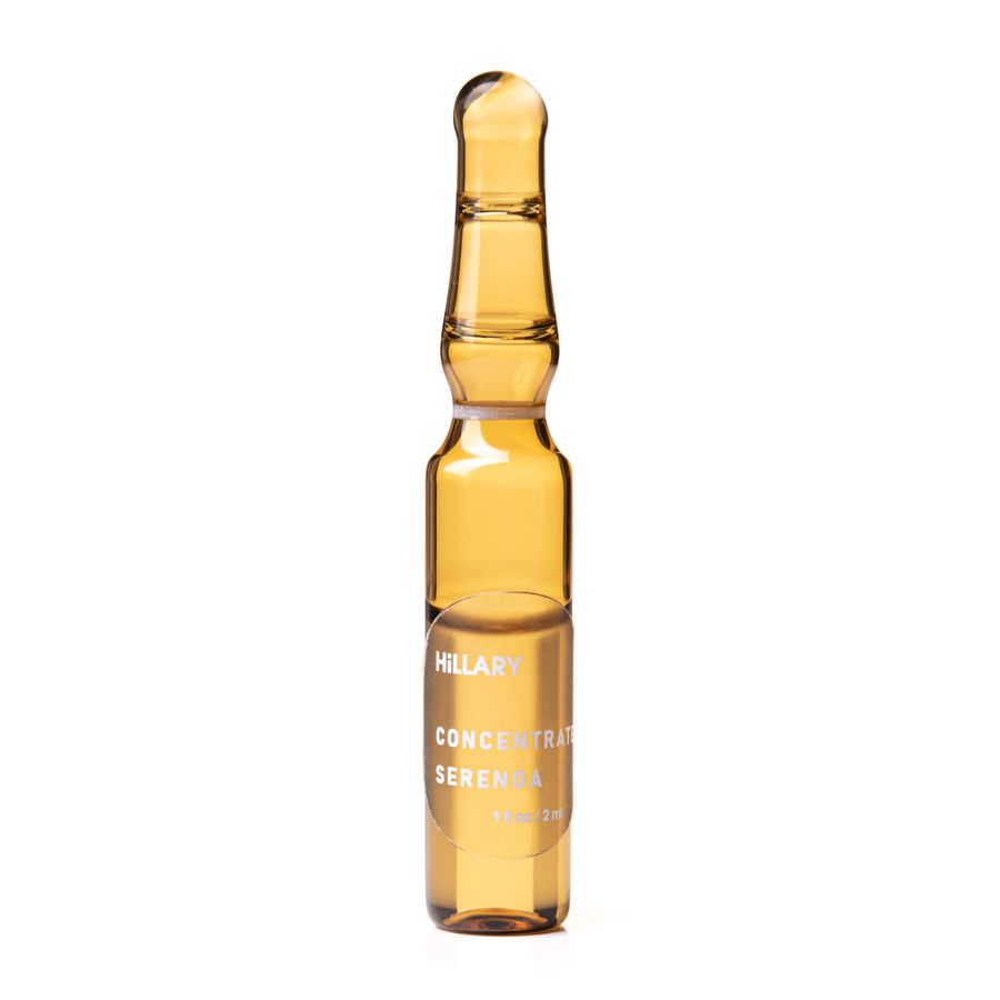 SAMPLE Highly concentrated hair complex with dwarf palm extract Hillary CONСENTRATE SERENOA, 2 ml